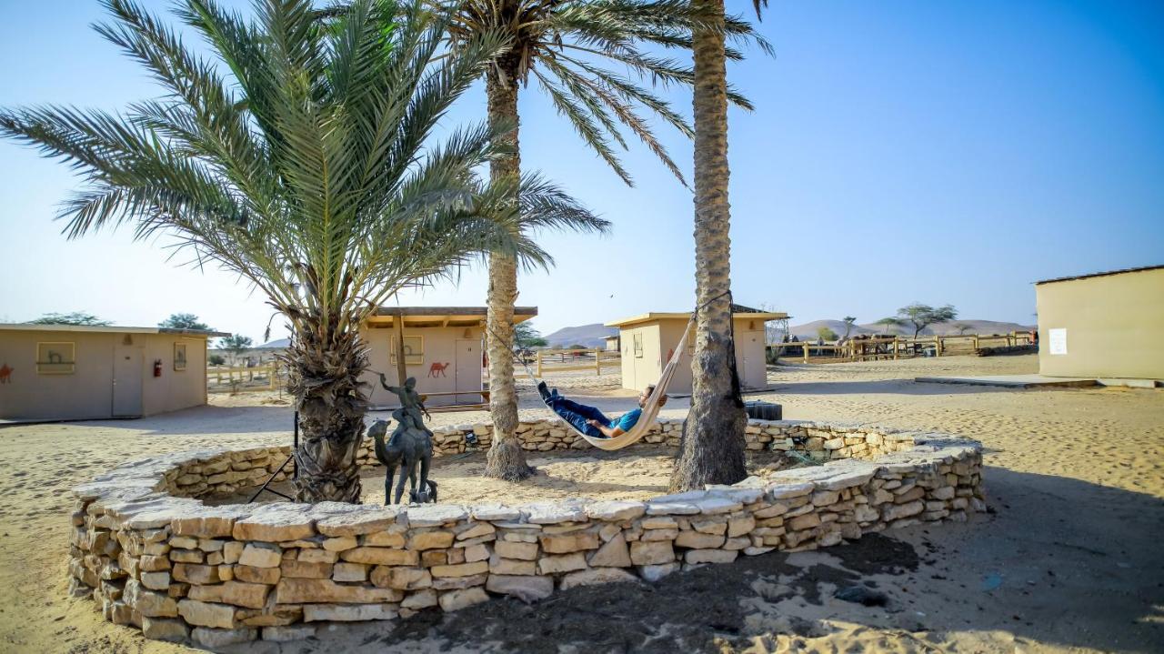 Negev Camel Ranch Villa Димона Екстериор снимка